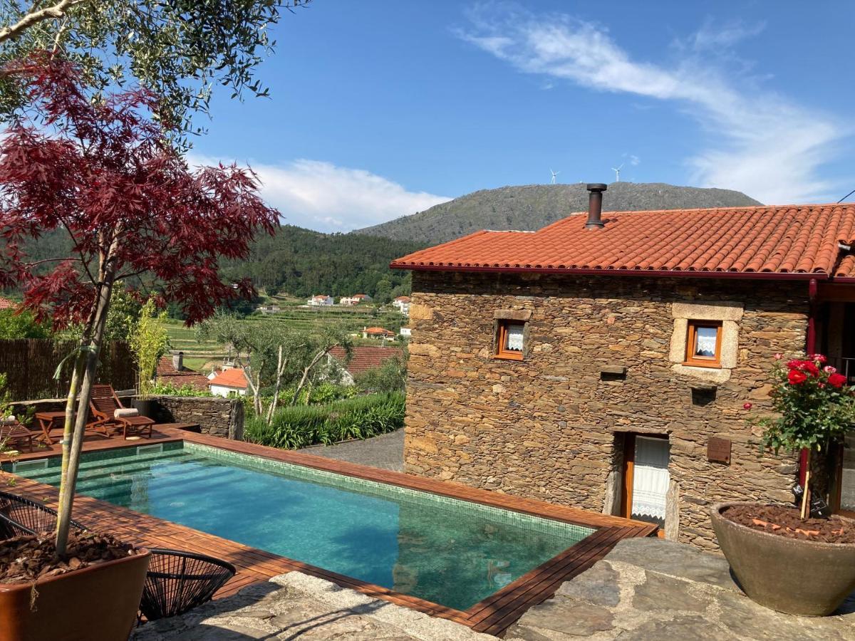 Vila Casa Lia Da Porta Caminha Exteriér fotografie